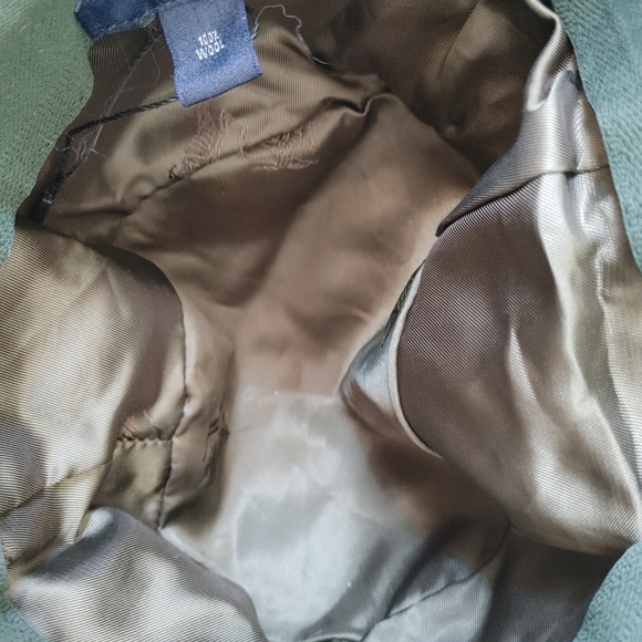 BURBERRY LONDON Check Patterned Wool Bucket Hat - Picture 5 of 10